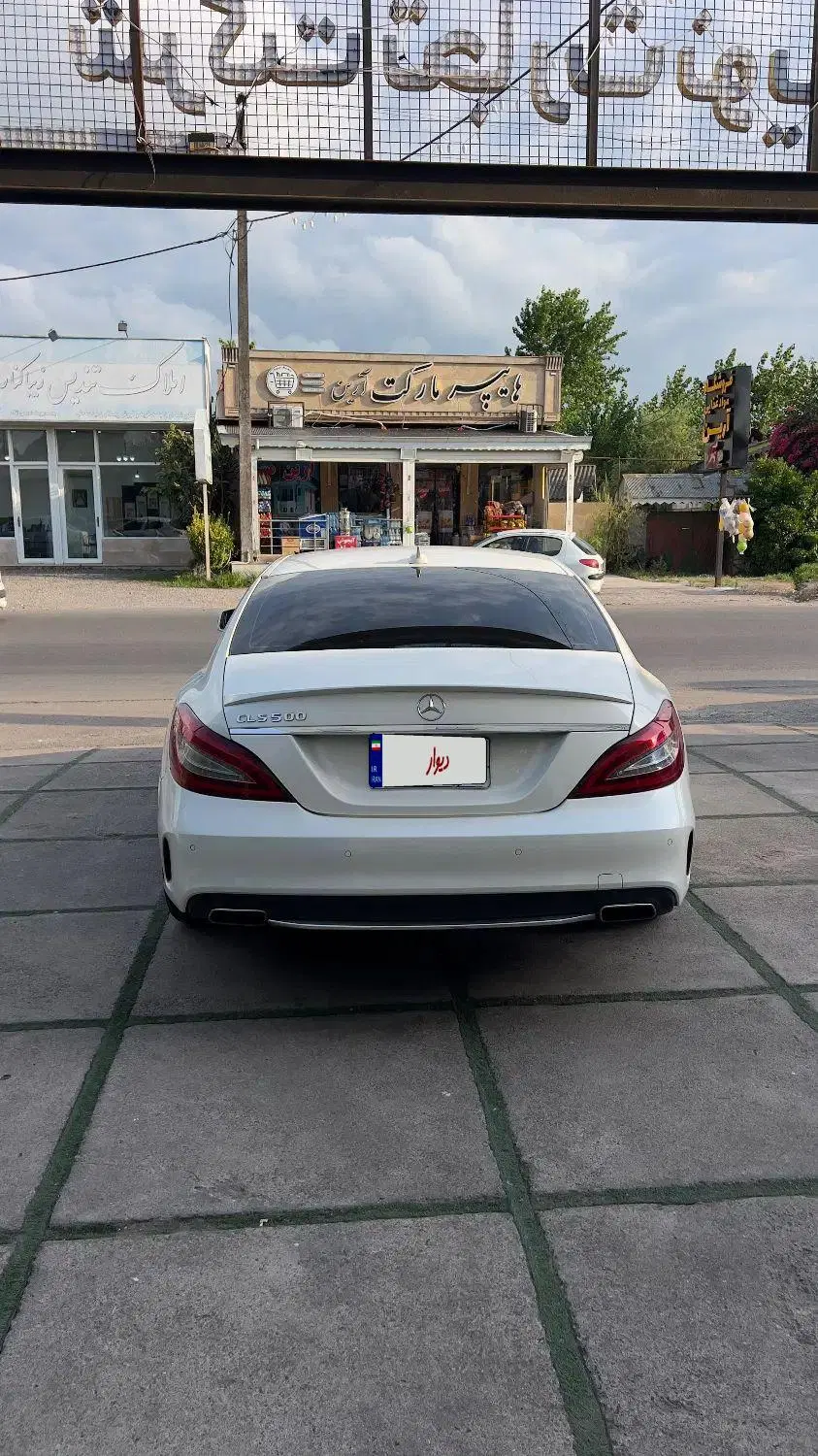 Cls 500 2012|خودرو سواری و وانت|نور, |دیوار