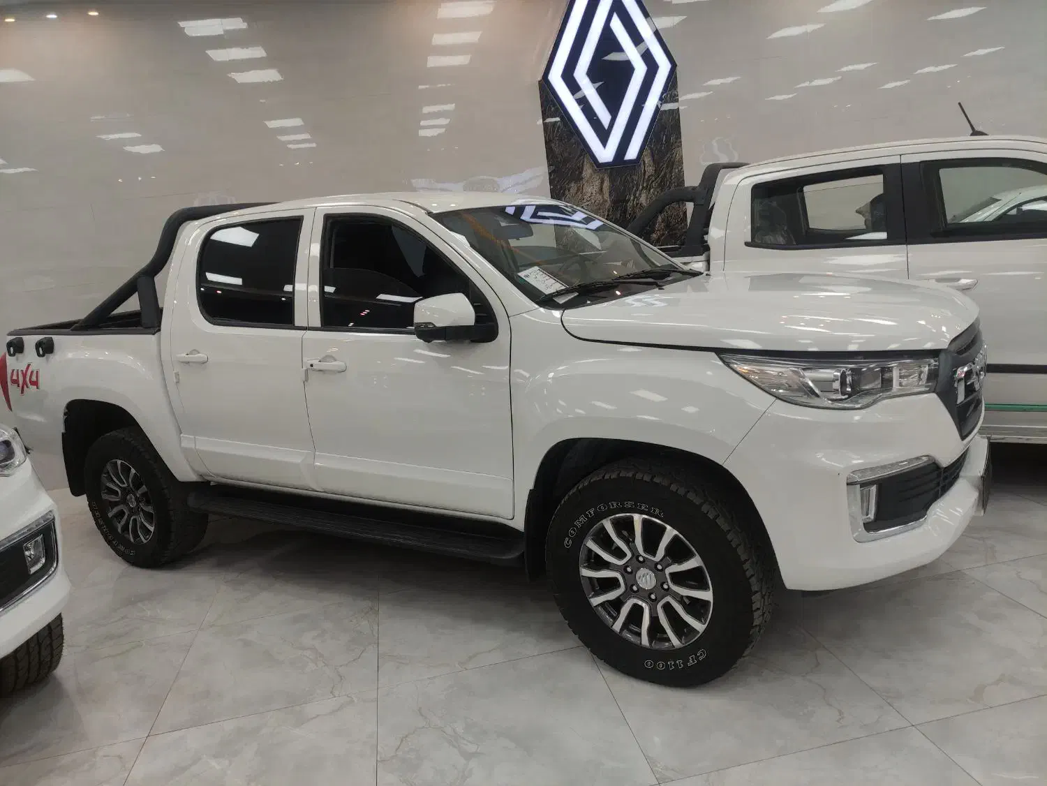 فروش فوتون سفید مدل 1402|خودرو سواری و وانت|شهرکرد, |دیوار