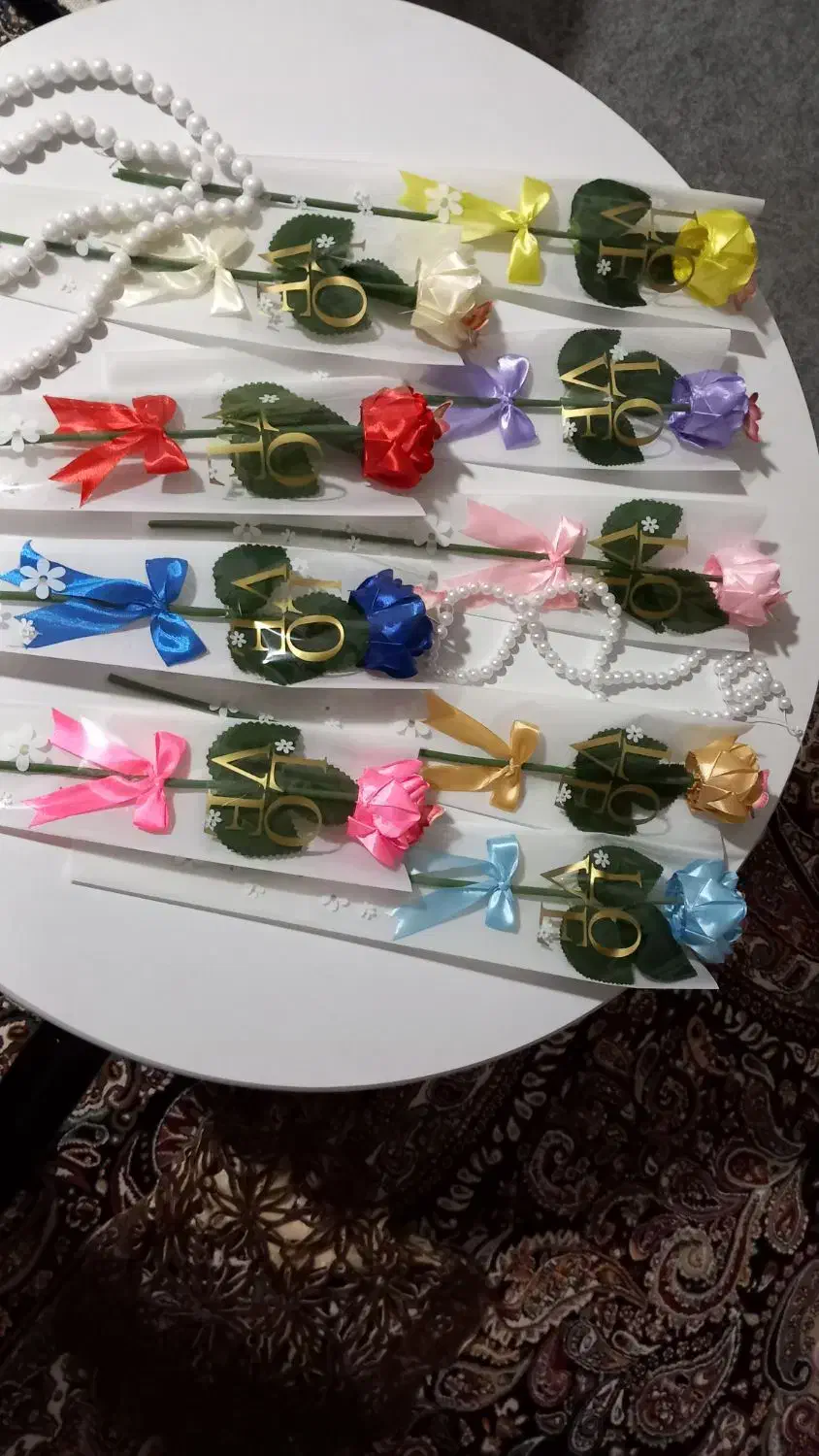 گلهای تک شاخه ای|گل مصنوعی|کامیاران, |دیوار