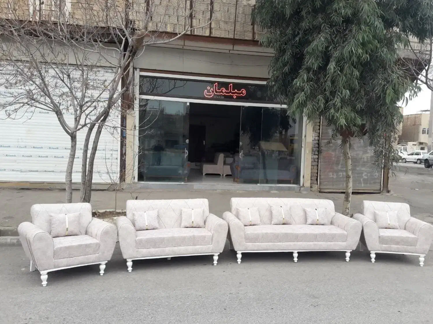 »»مبل‌ رویایی با قیمتی که باورتون نمیشه(تولیدی قم)|مبلمان خانگی و میز عسلی|قم, ولیعصر|دیوار