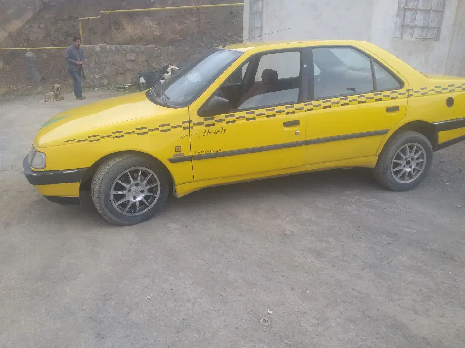 تاکسی پژو۹۱|خودرو سواری و وانت|سنندج, |دیوار