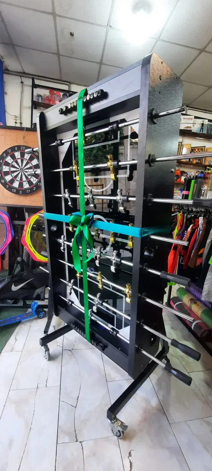 * فوتبالدستی تاشو حرفه ای * باشگاه مدارس باغ ویلا|ورزش‌های توپی|نیشابور, امام|دیوار