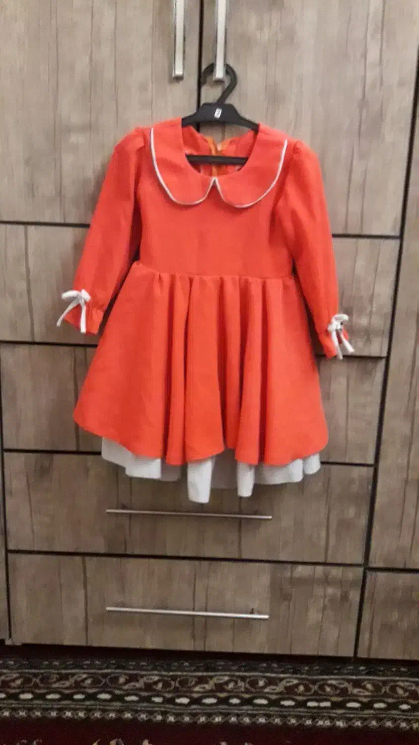 لباس دخترانه چادرملی ومانتو|لباس|خوسف, |دیوار