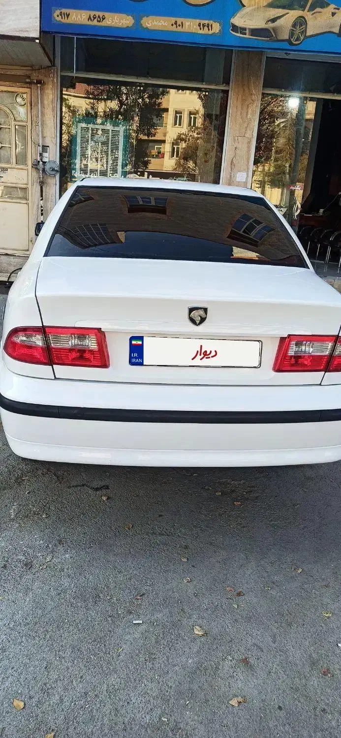 سمند ال ایکس، دوگانه کارخانه مدل92|خودرو سواری و وانت|یاسوج, |دیوار