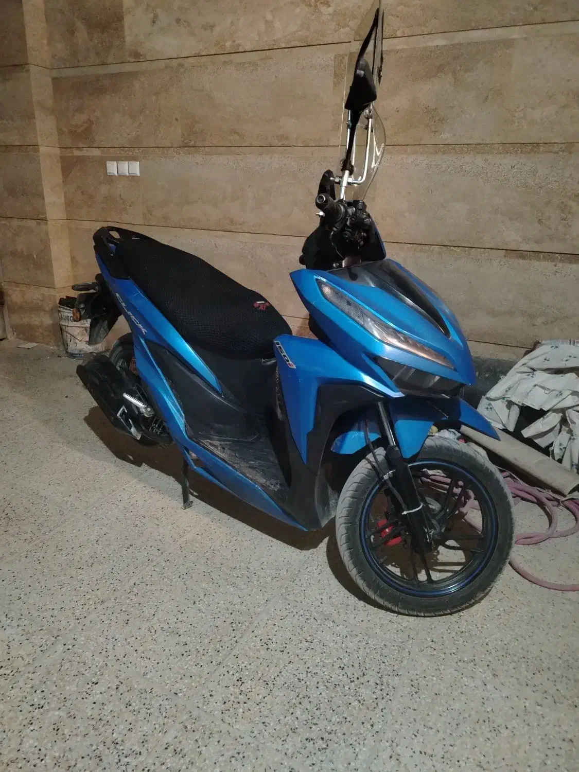 کلیک 150 سی سی مدل 1401 شاهین موتور|موتورسیکلت|نجف‌آباد, طالقانی|دیوار