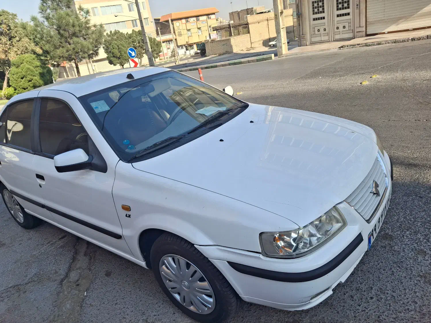 سمندef7 مدل۹۶|خودرو سواری و وانت|قم, زنبیل آباد|دیوار