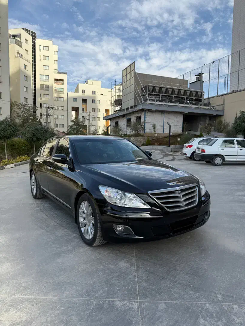 جنسیس ۲۰۱۱ استثنایی بدون مشابه|خودرو سواری و وانت|مشهد, رضاشهر|دیوار