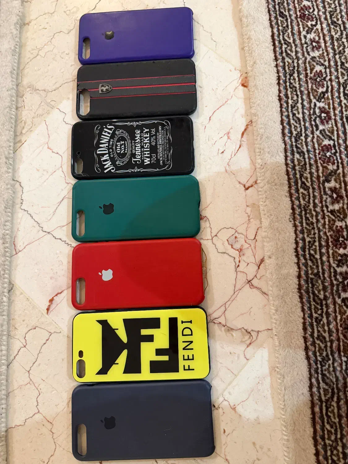 آیفون ۸ پلاس مشکی|موبایل|تهران, ارم|دیوار