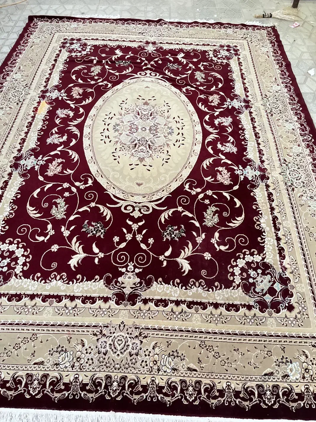 یک تخته فرش ۱۲ متری|فرش|قیدار, |دیوار
