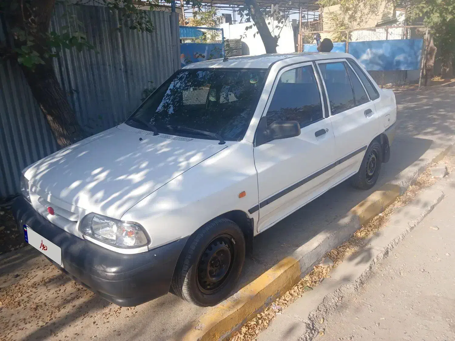 پرایدمدل۸۷|خودرو سواری و وانت|اسلام‌شهر, شهرک قائمیه|دیوار