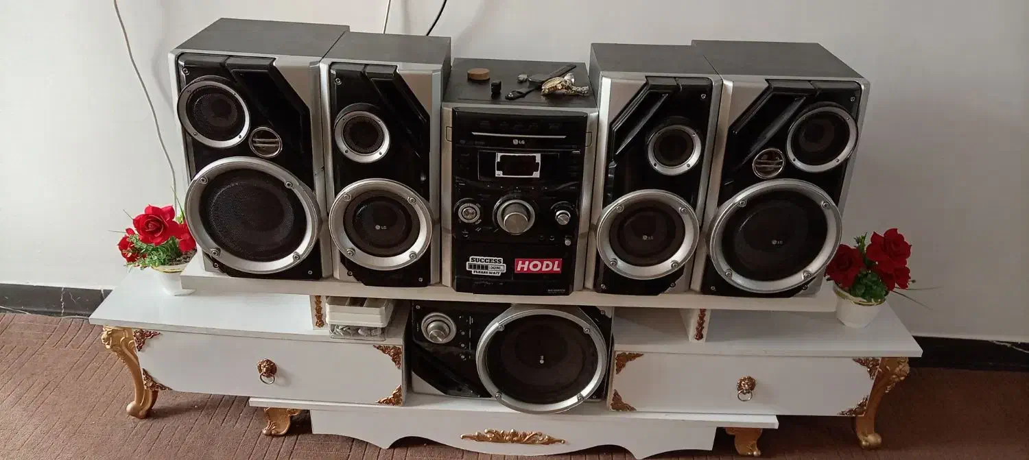 سیستم صوتی خانگی LG|سیستم صوتی خانگی|الشتر, |دیوار