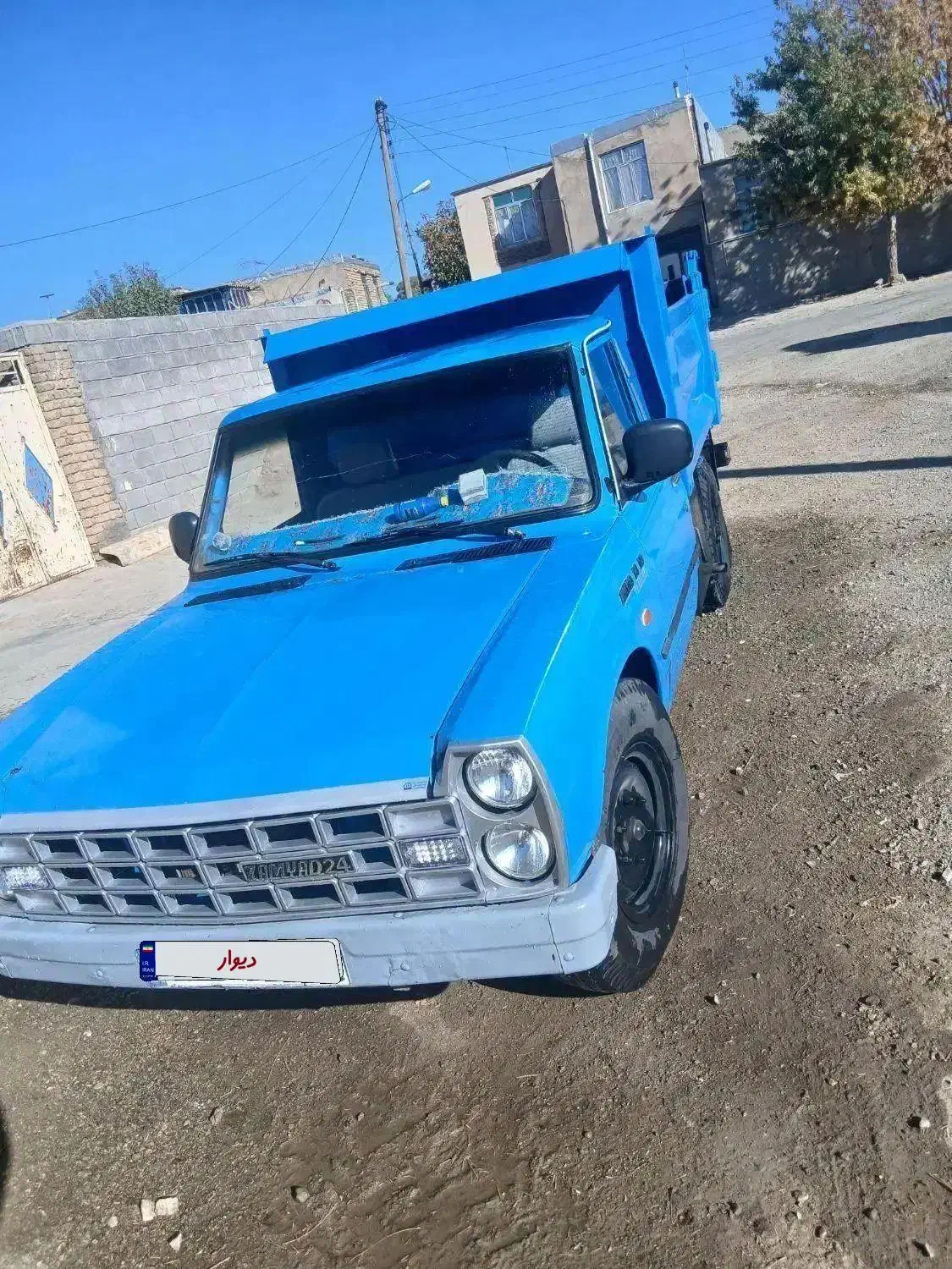 نیسان دیزل کمپرس درجه یک|خودرو سواری و وانت|سنقر, |دیوار