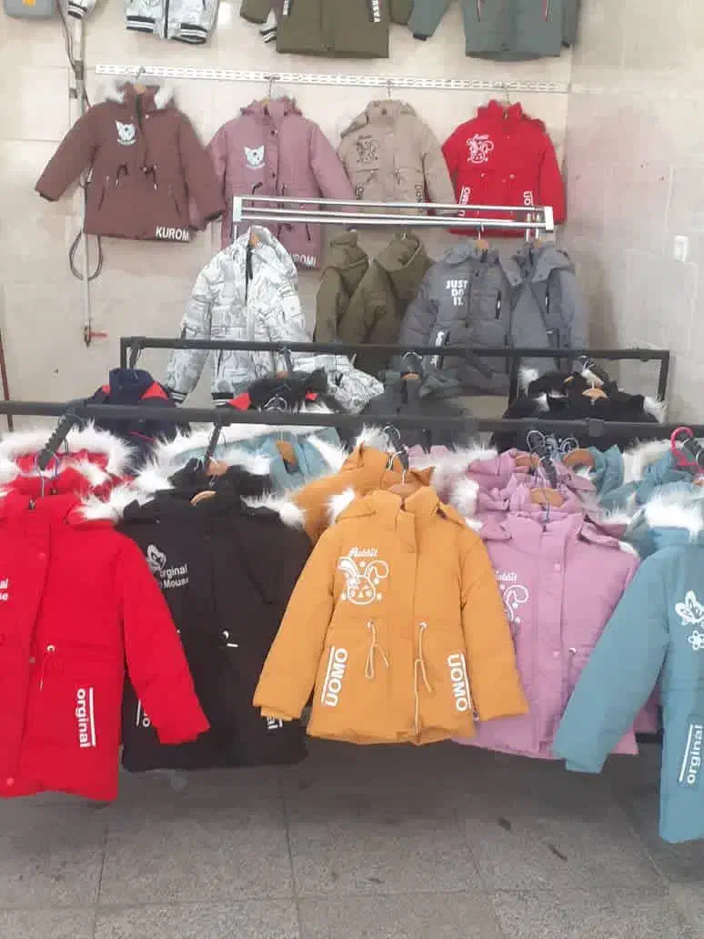 انواع کاپشن دخترانه و پسرانه|کفش و لباس بچه|قم, شهرک سازمان آب|دیوار