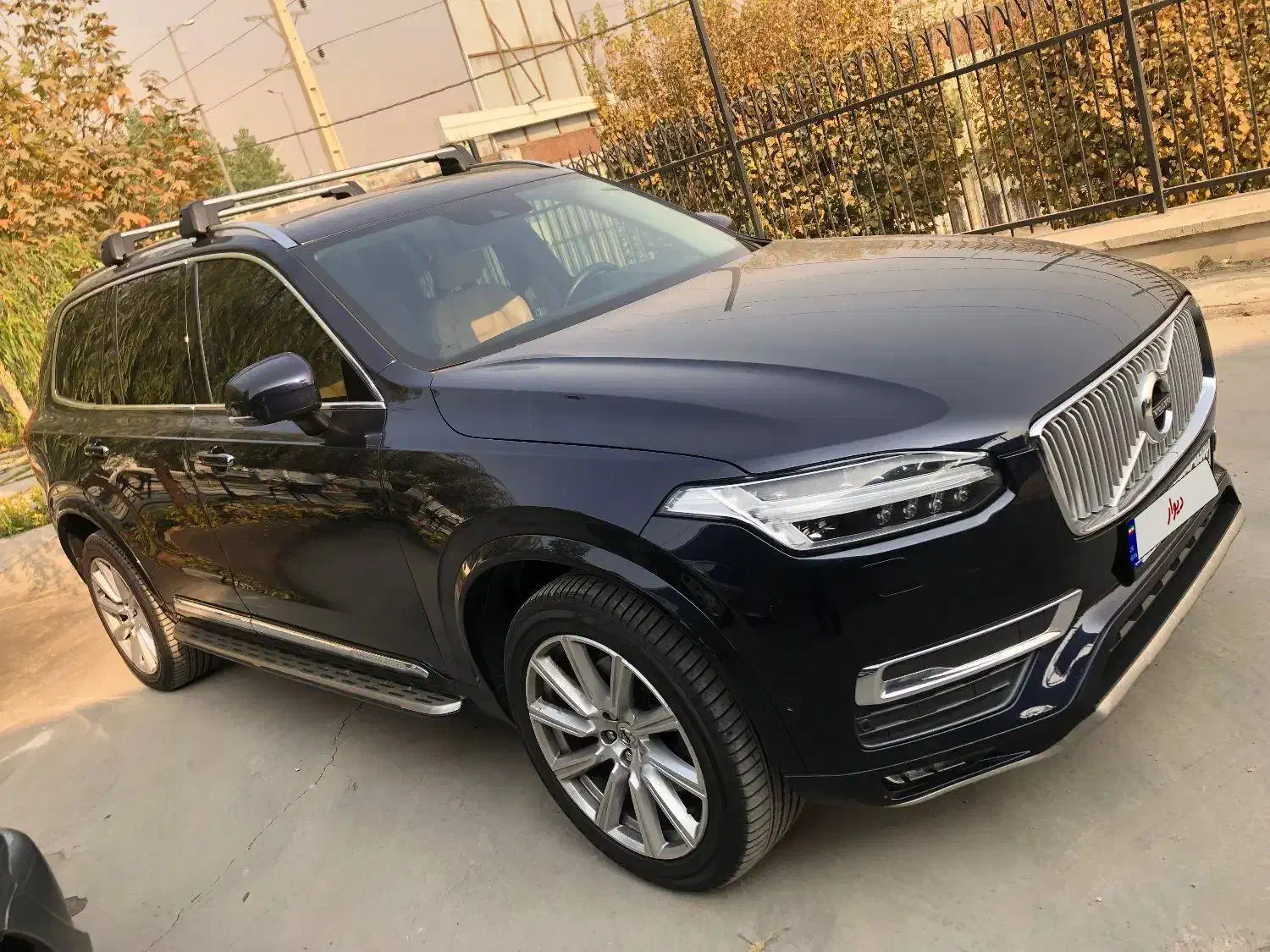 ولوو XC90 مدل ۲۰۱۶|خودرو سواری و وانت|تهران, گاندی|دیوار
