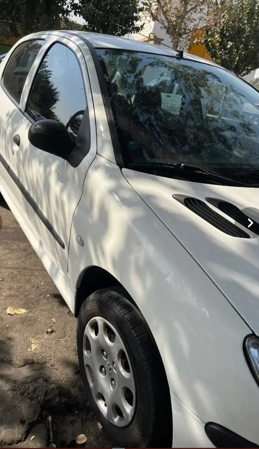 ۲۰۶مدل۴۰۱|خودرو سواری و وانت|ری, اقدسیه|دیوار