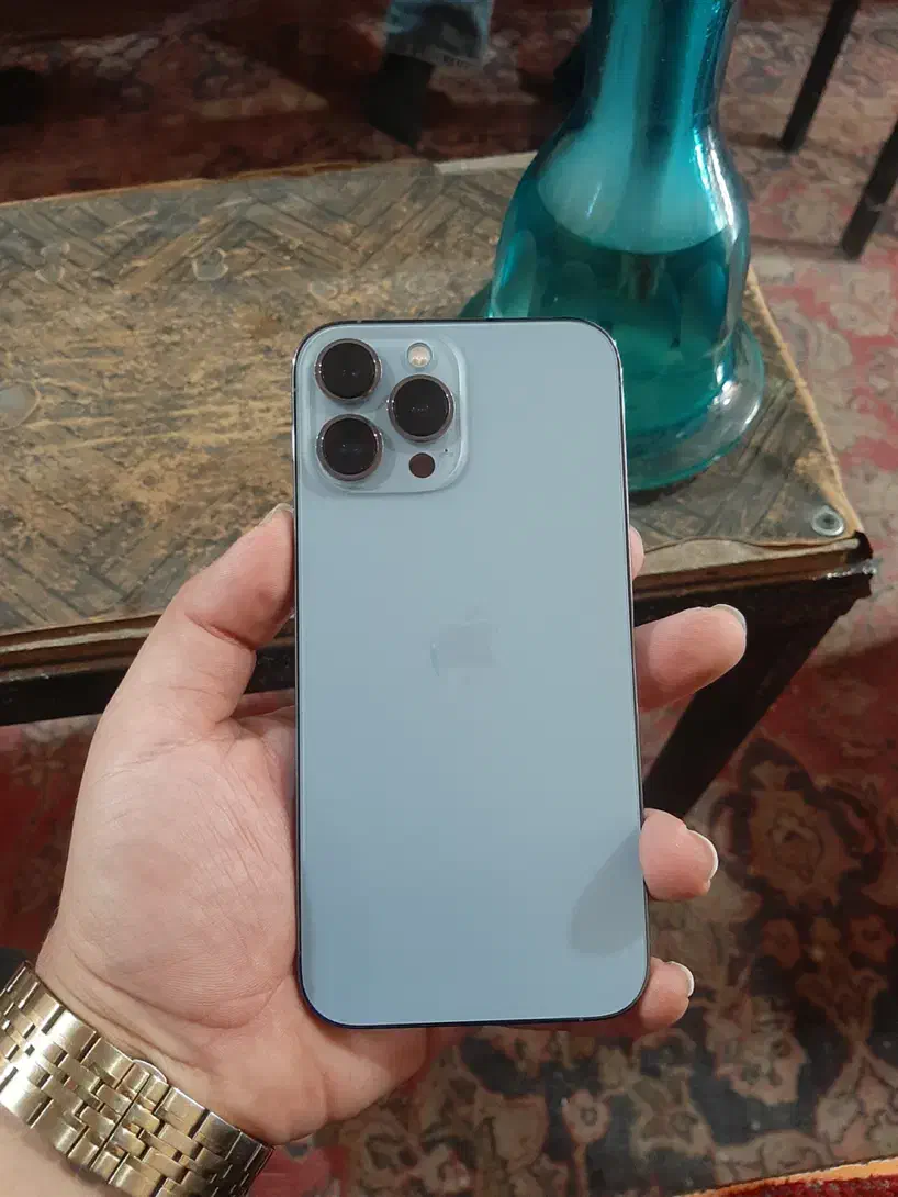 iphone 13 promax m/zaa|موبایل|ملکان, |دیوار