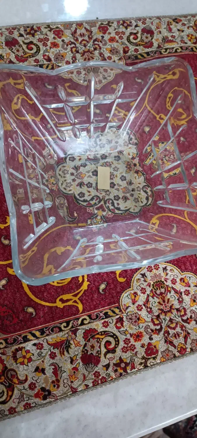 بلور|ظروف سرو و پذیرایی|اصفهان, امیرعرب|دیوار