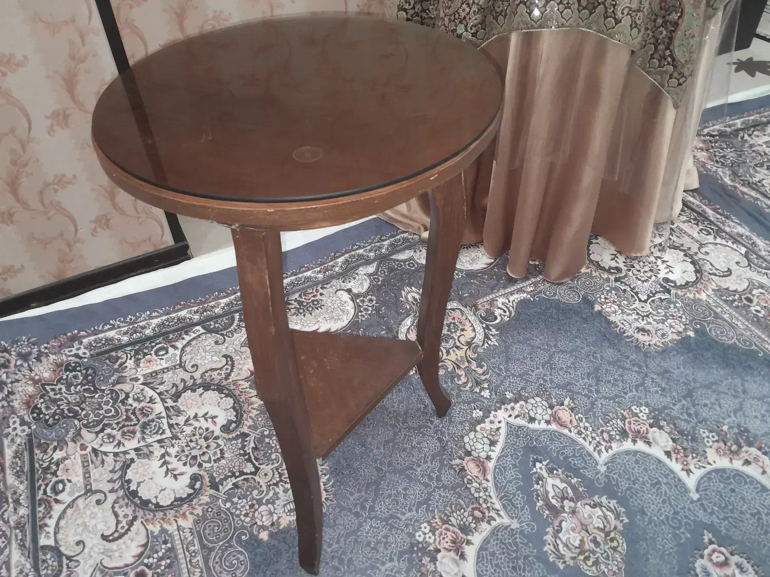 میز خاطره با ساتن و شیشه|مبلمان خانگی و میز عسلی|تهران, آبشار|دیوار