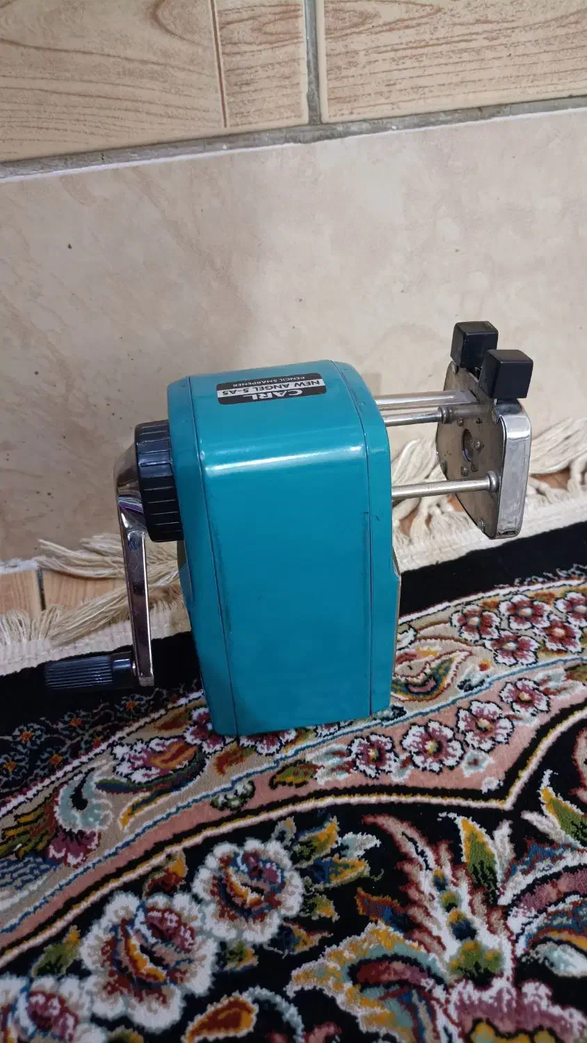 تراش رومیزی قدیمی اصل|کلکسیون اشیاء عتیقه|بومهن, |دیوار