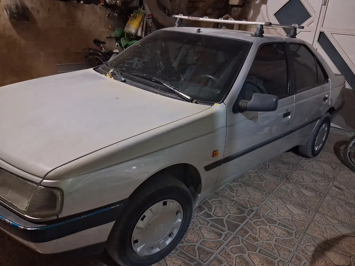 پژو روآ ۸۷ نقره یی|خودرو سواری و وانت|کرمانشاه, |دیوار