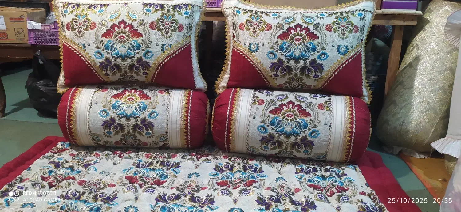 خیاطی مدل دار|رختخواب، بالش، پتو|بهبهان, |دیوار