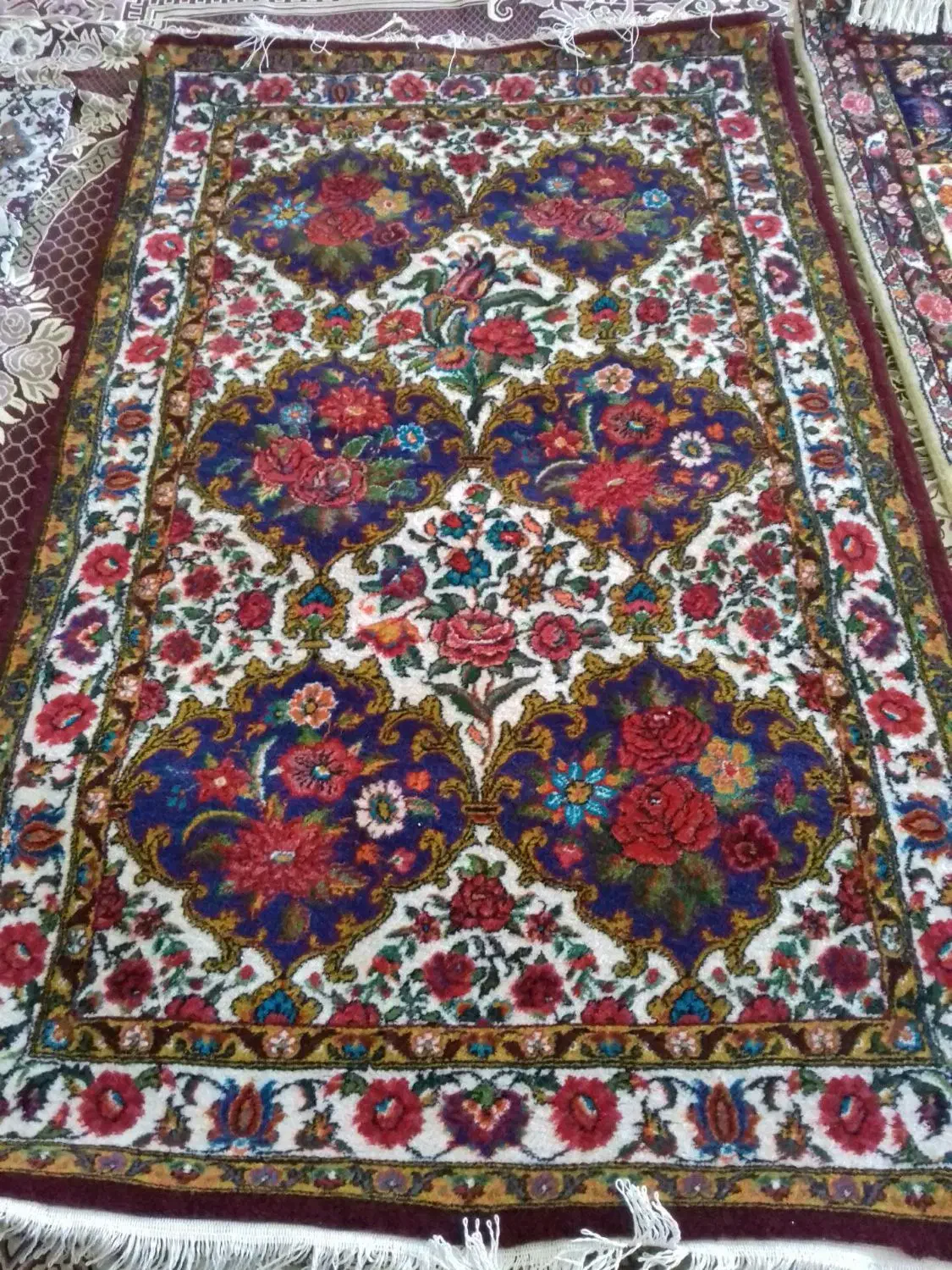 قالی دستباف|فرش|جونقان, |دیوار