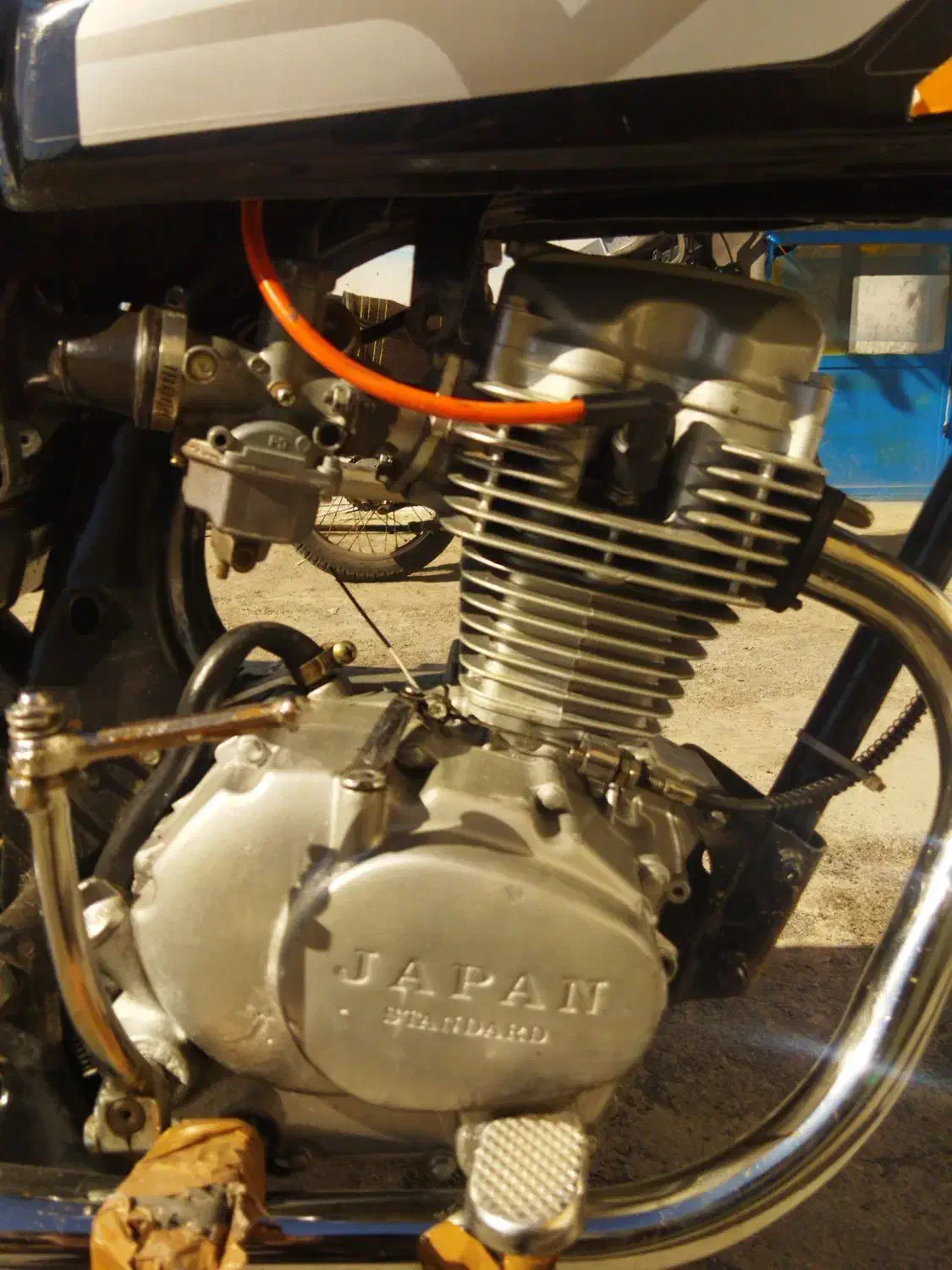 موتور مدل 89|موتورسیکلت|نجف‌آباد, یزدانشهر|دیوار