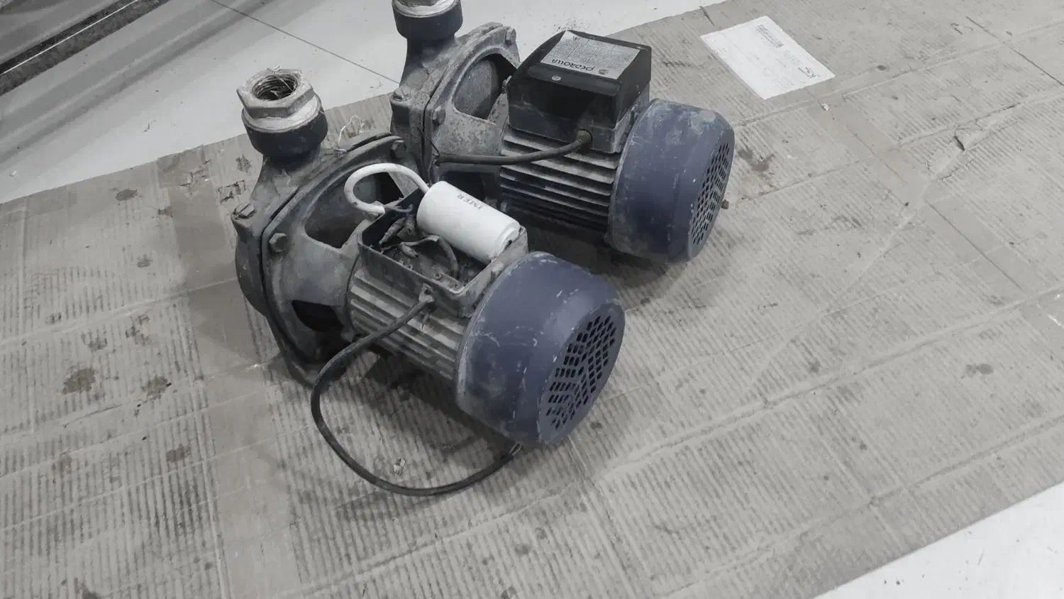 پمپ آب تمیز سالم|مصالح و تجهیزات ساختمان|بندر ماهشهر, |دیوار