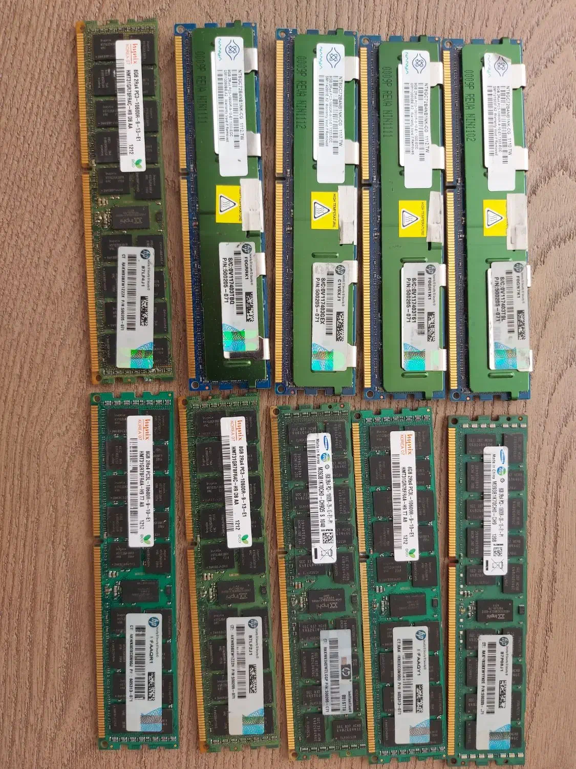 رم و سی پی یو سرور و کارت گرافیگ|قطعات و لوازم جانبی رایانه|نوشهر, |دیوار