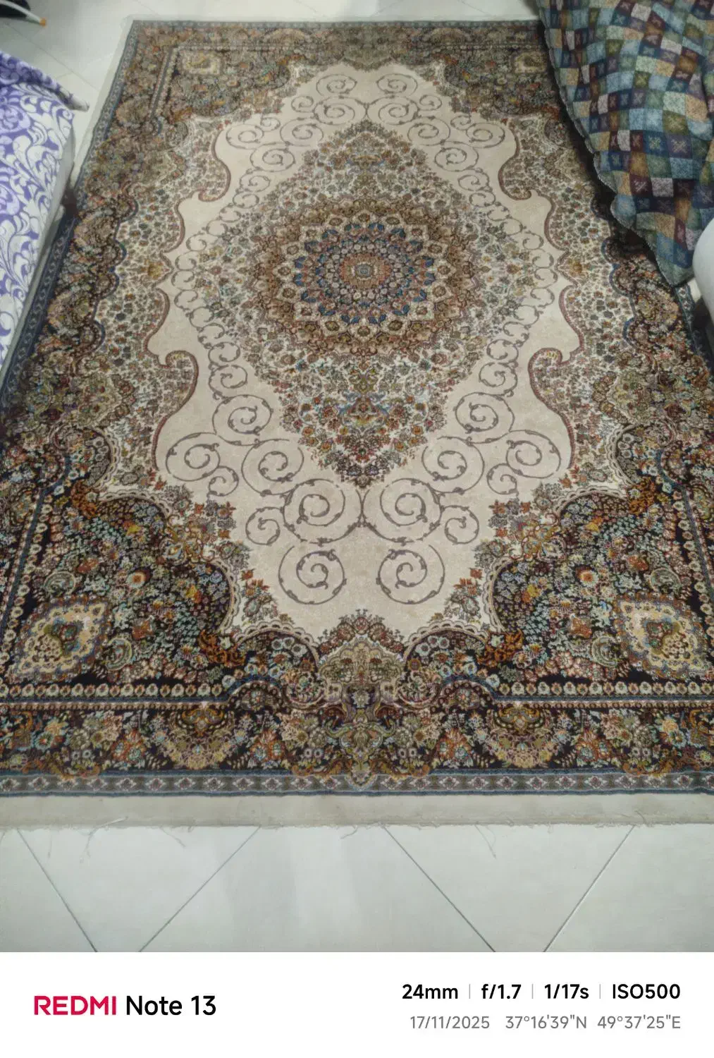 یک سری وسایل|پرده، رانر، رومیزی|رشت, شهرک صبا|دیوار