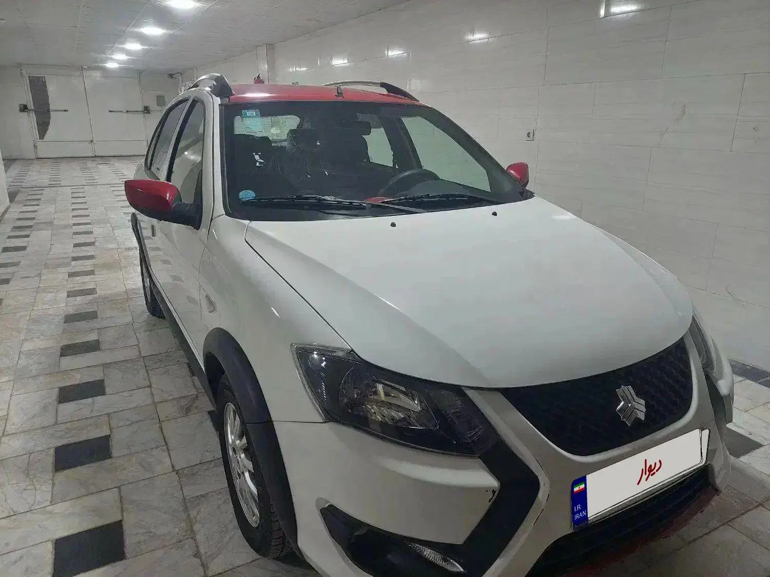 کوییک  gxr سفیدقرمز ۸۵ گانه مدل ۱۴۰۳|خودرو سواری و وانت|زاهدان, |دیوار