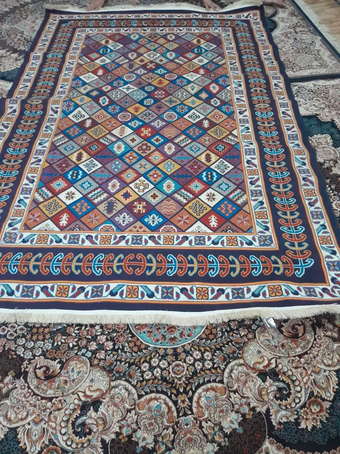 گلیم آشپز خانه|گلیم، جاجیم، گبه|ملارد, |دیوار