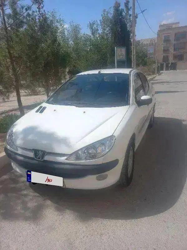 206 SD V20|خودرو سواری و وانت|اصفهان, شاه پسند|دیوار