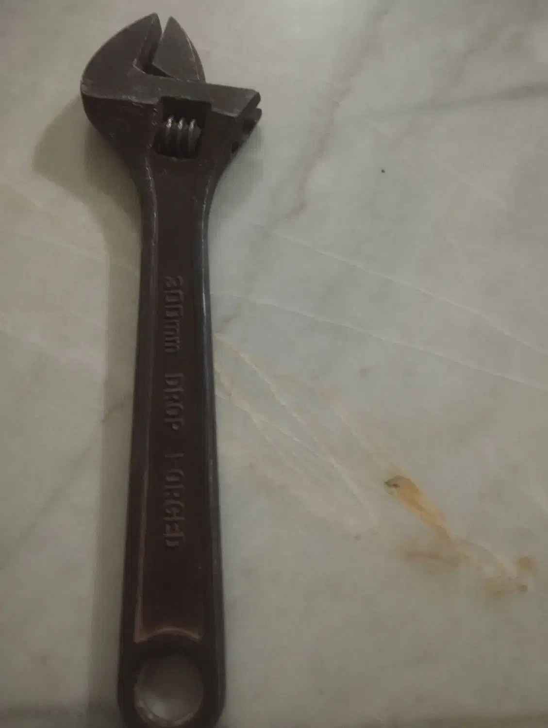 آچار فرانسه سایز بزرگ|ابزارآلات|تربتحیدریه, پائین ولایت|دیوار