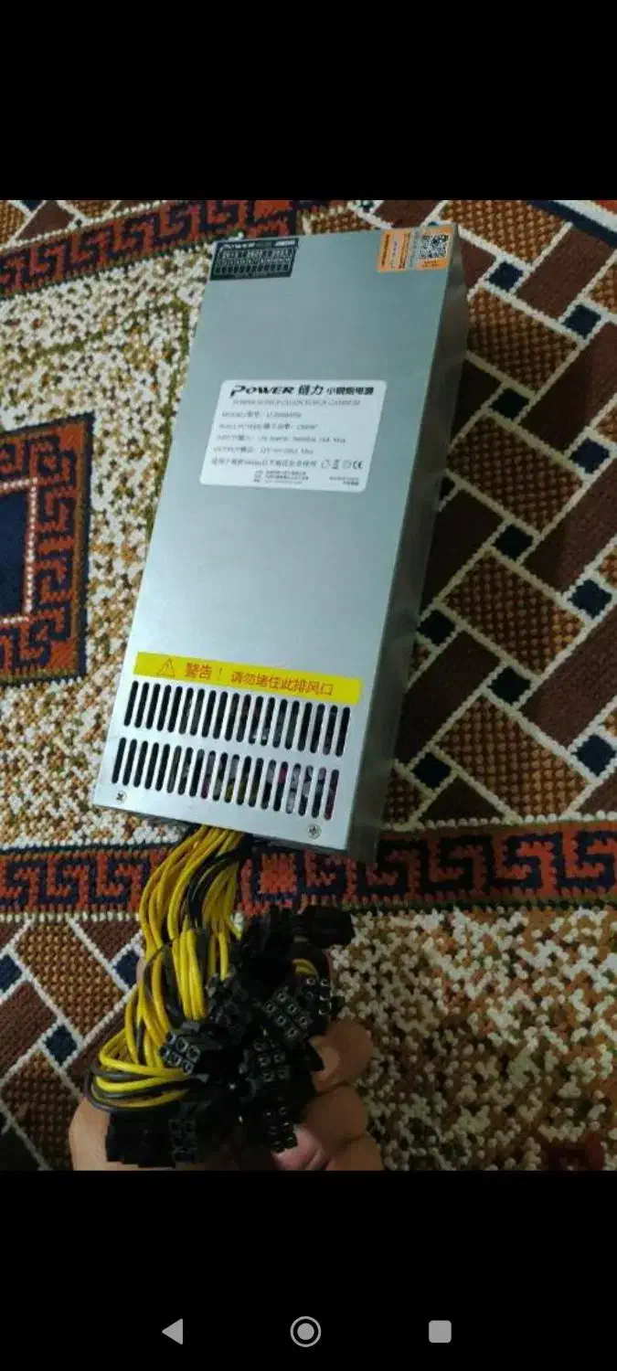 هارد و پاور  2500W|قطعات و لوازم جانبی رایانه|بهبهان, |دیوار