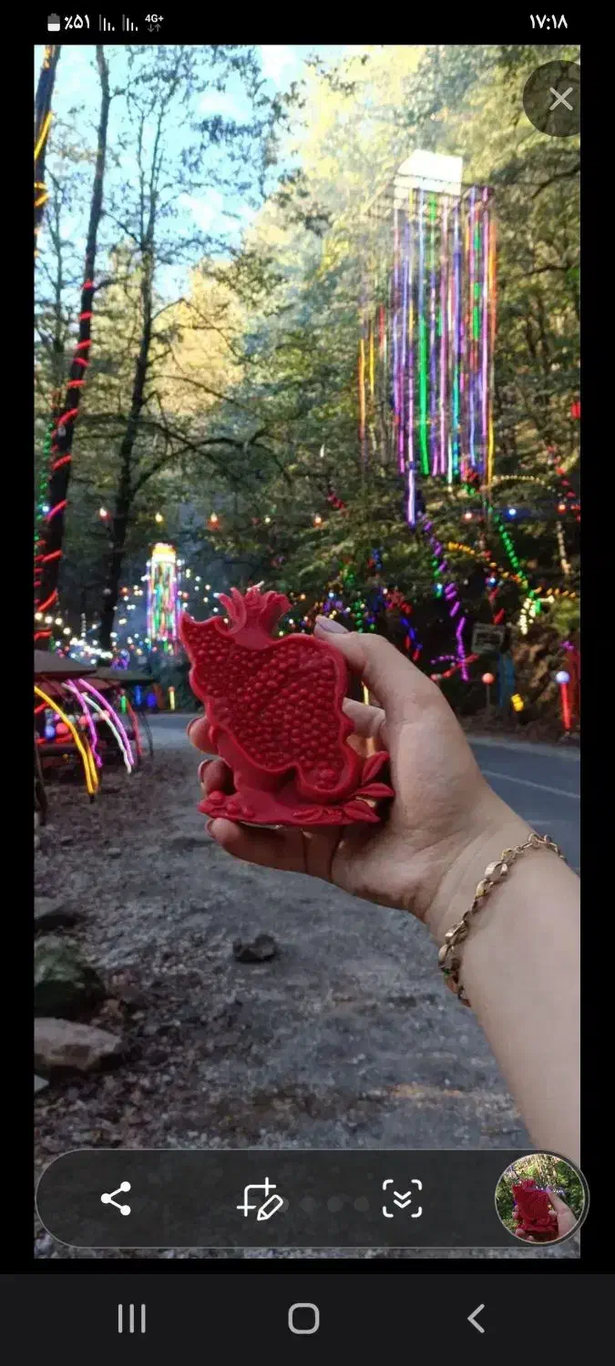 شمع یلدا|عمدهفروشی|دهاقان, |دیوار