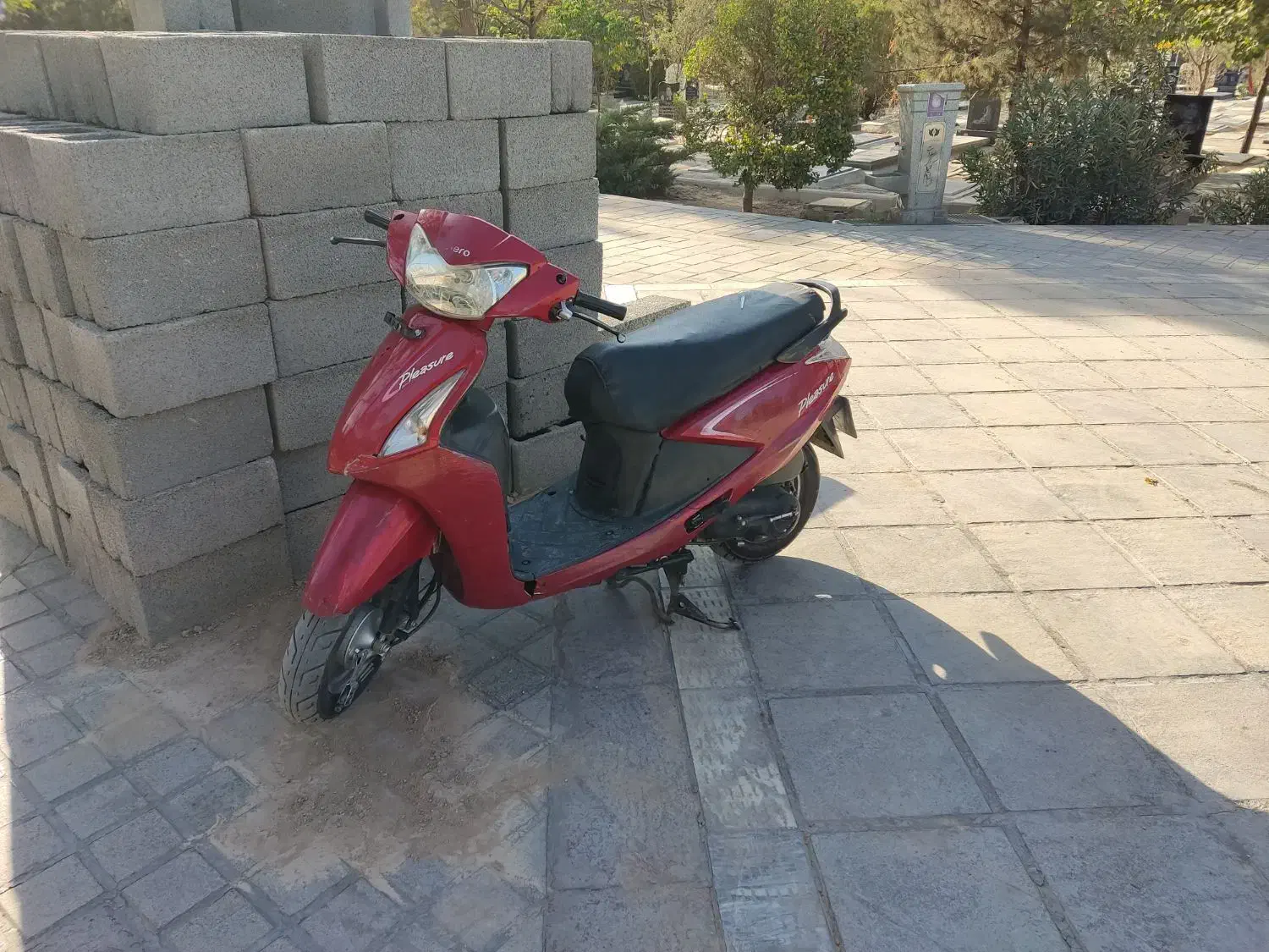 موتور سیکلت پلیژر (وگو)|موتورسیکلت|کهریزک, |دیوار