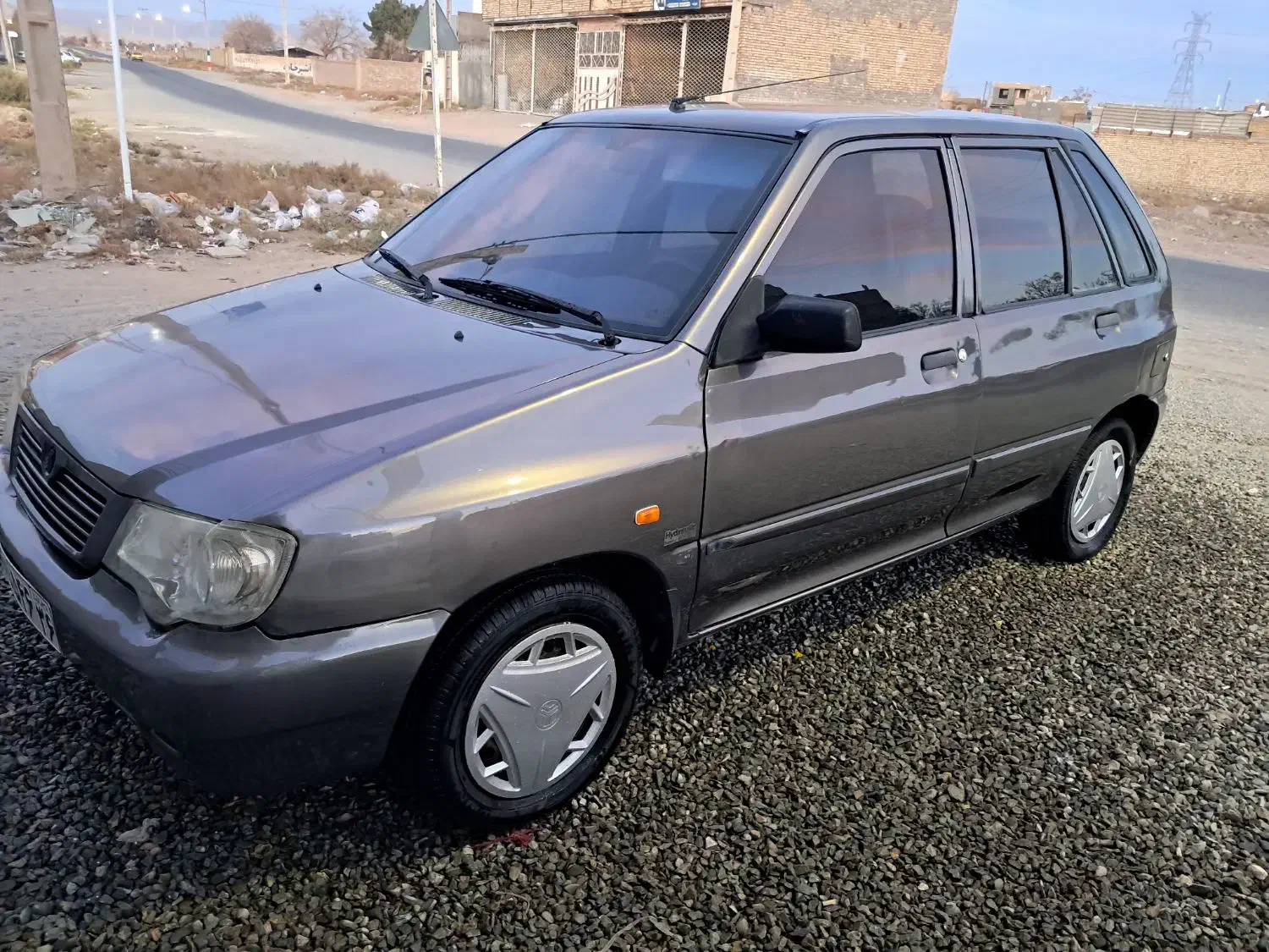 پراید ۱۱۱ مدل ۸۹ سالم|خودرو سواری و وانت|تربت‌حیدریه, حسنی بالا|دیوار