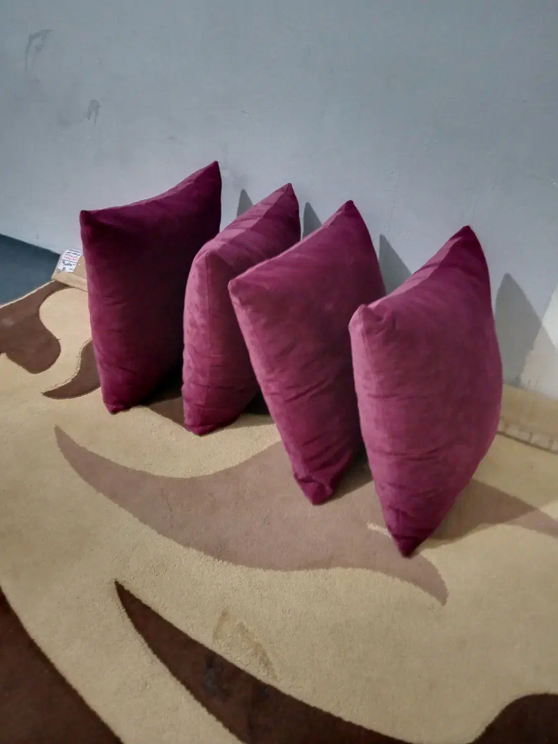 4عدد پشتی کوسن 50در50 خوشرنگ|مبلمان خانگی و میز عسلی|شیراز, شهدای شهرک سعدی|دیوار