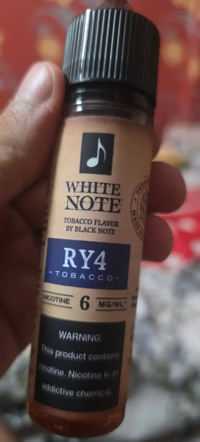 جویس وایت نوت RY4 با طعم کاراملی و سیگار کوبایی|زیورآلات و اکسسوری|تهران, شمس‌آباد|دیوار