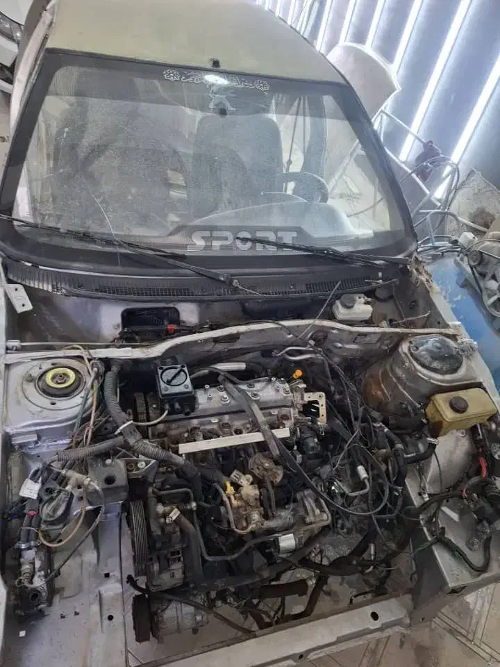 ماشین تصادفی ۴۰۵ مدل ۸۸|خودرو سواری و وانت|خرم‌آباد, |دیوار