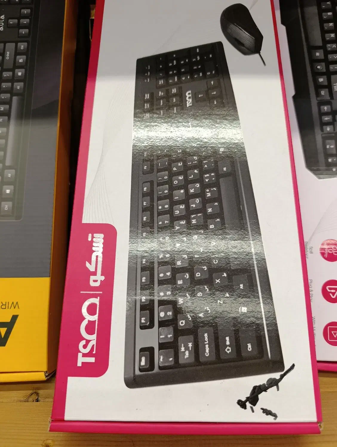 کیبورد  و موس تسکو|قطعات و لوازم جانبی رایانه|اسلام‌شهر, شهرک واوان|دیوار