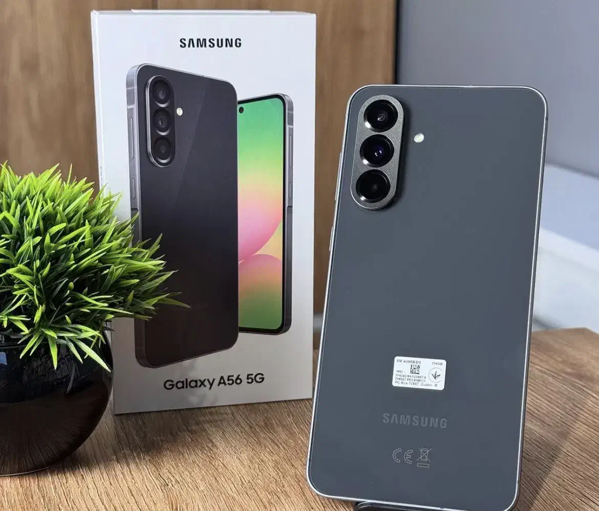 سامسونگ A56 256 گیگ رم 12 باقیمت عمده|موبایل|اصفهان, ارزنان|دیوار