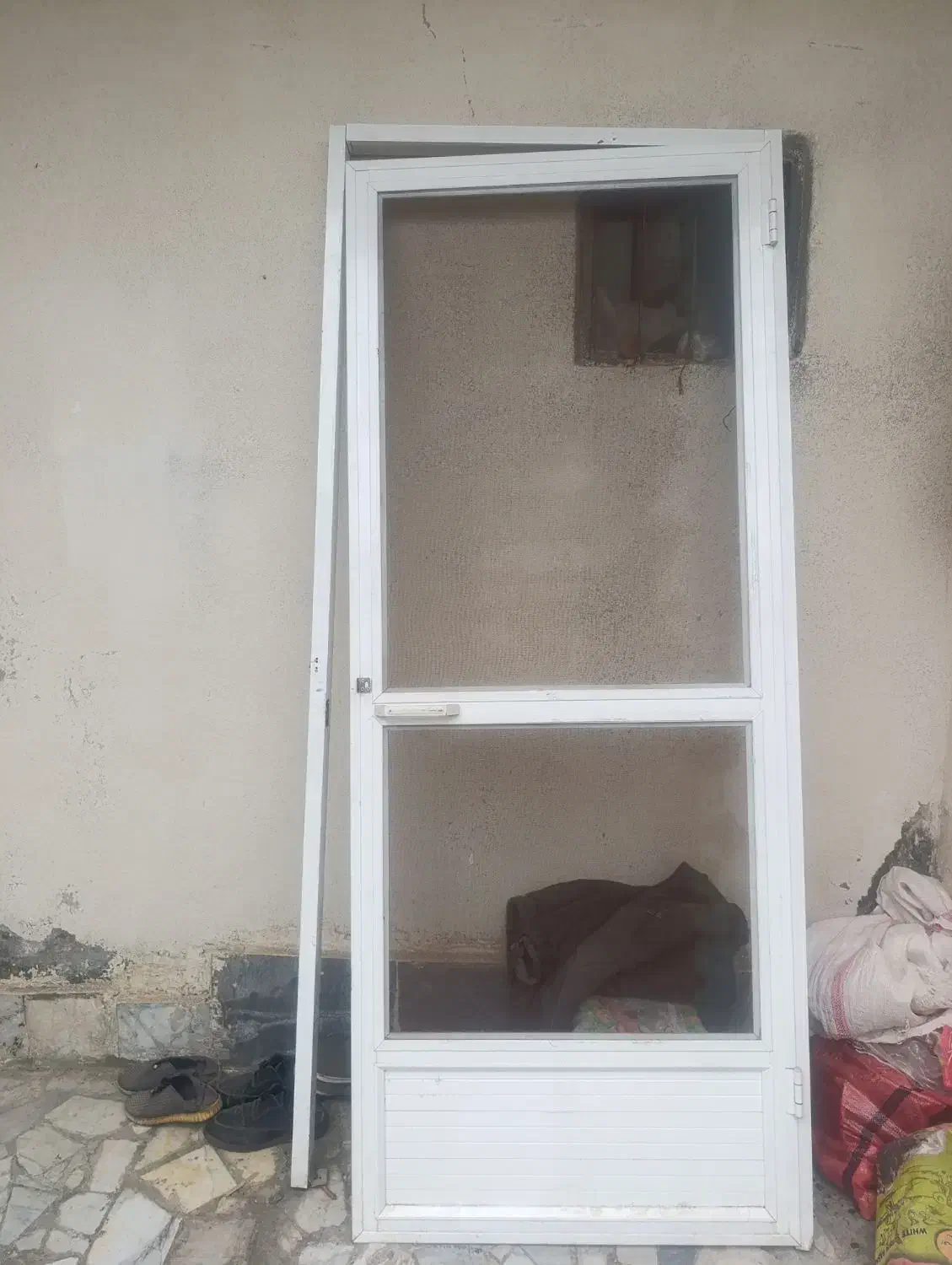 درب الومینیومی|مصالح و تجهیزات ساختمان|بیرجند, |دیوار