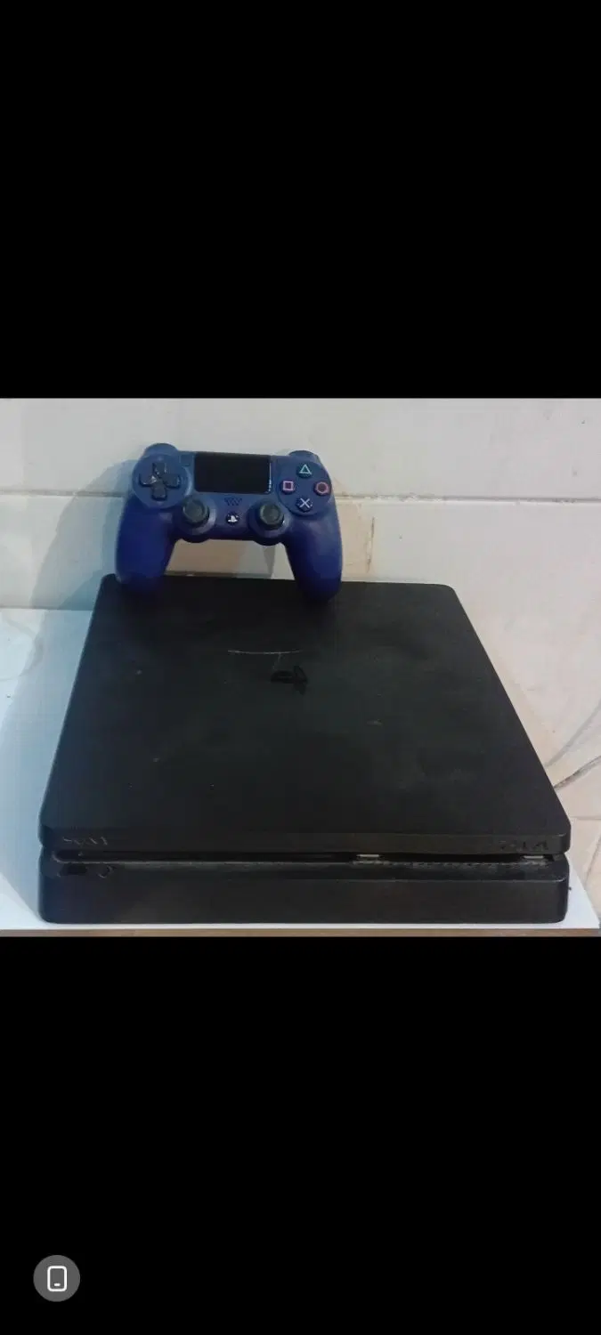 ps4 slim 1tra|کنسول، بازی ویدئویی و آنلاین|آران و بیدگل, |دیوار
