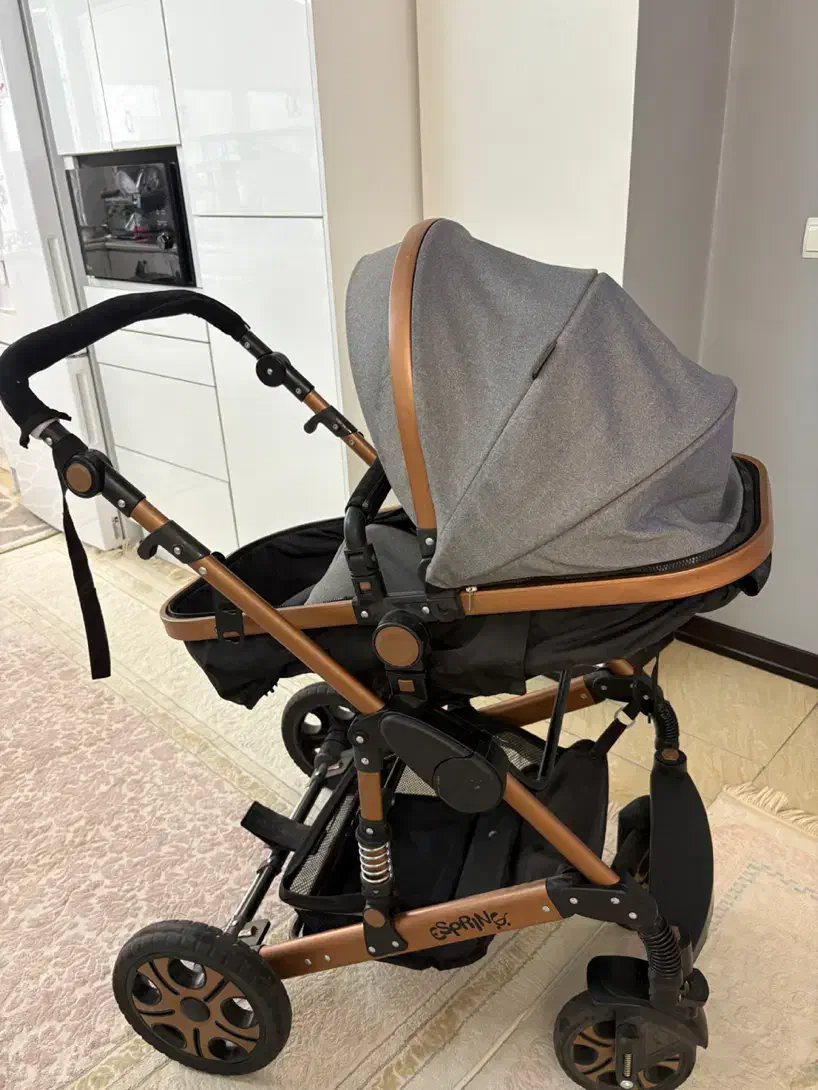 کالسکه اسپرینگ مدل اسپیدا در حد نو|کالسکه و لوازم جانبی|قدس, شهر‌قدس|دیوار