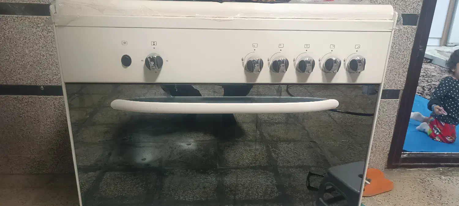 گاز پنچ شعله در حد صفر|اجاق گاز و لوازم برقی پخت‌وپز|مریوان, |دیوار