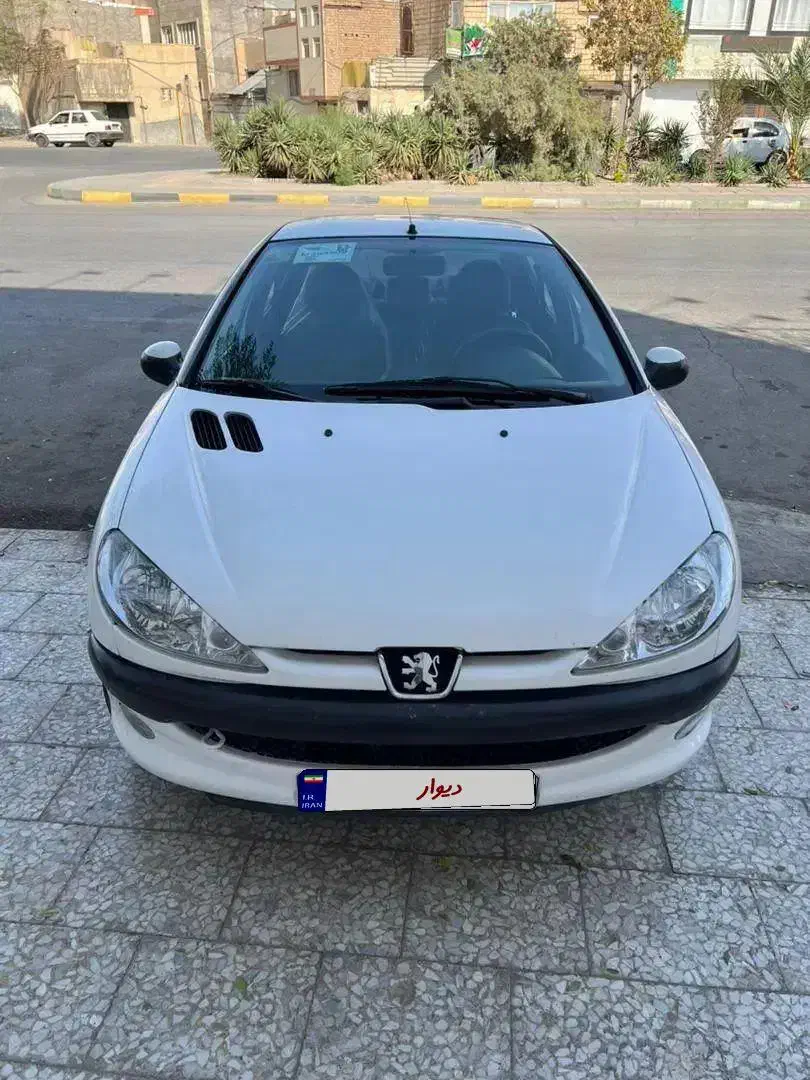 ۲۰۶sd  TU5|خودرو سواری و وانت|قم, علی آباد|دیوار