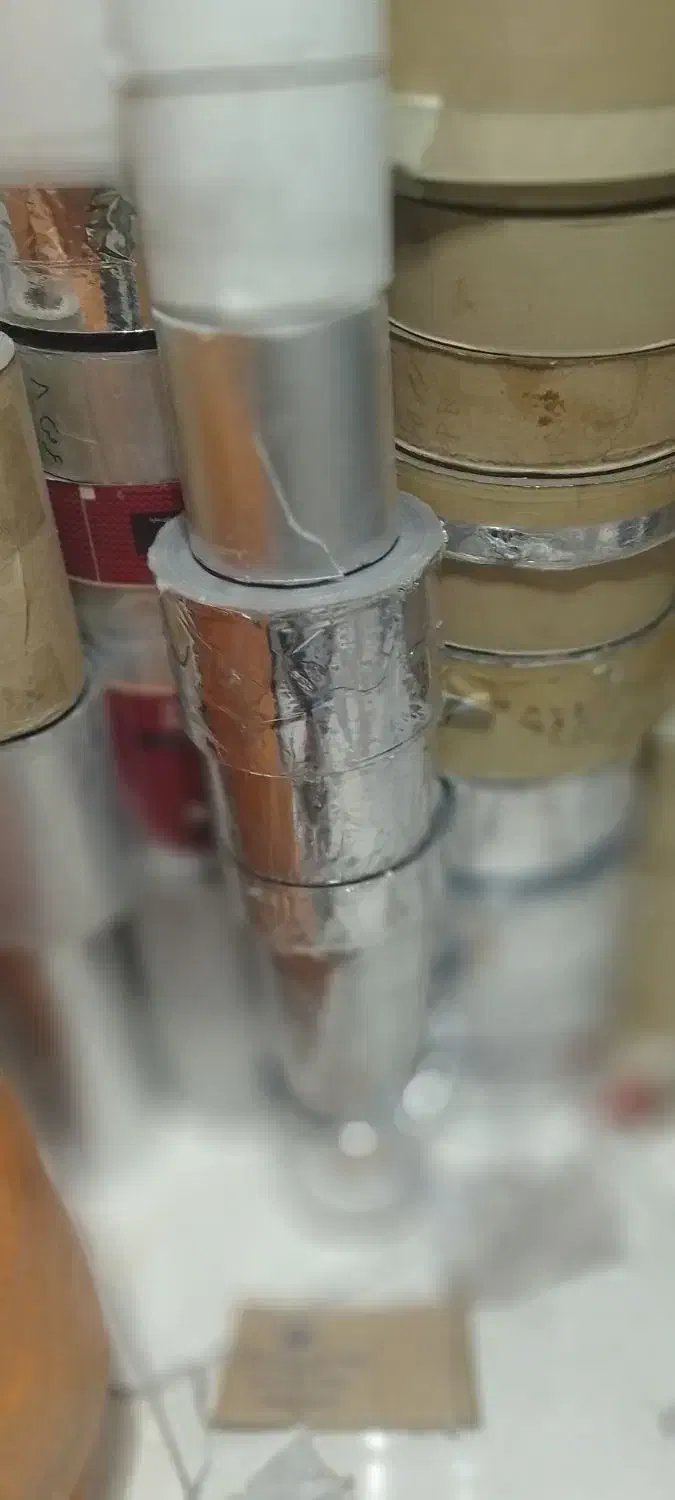 رول متالیزر در همه نوع ابعادی موجود است فقط عمده|عمده‌فروشی|چهاردانگه (تهران), |دیوار