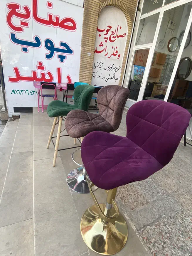 صندلی اپن جکدار ، صندلی آشپزخانه ، میز ، صندلی|میز و صندلی غذاخوری|اهواز, کمپلو جنوبی|دیوار